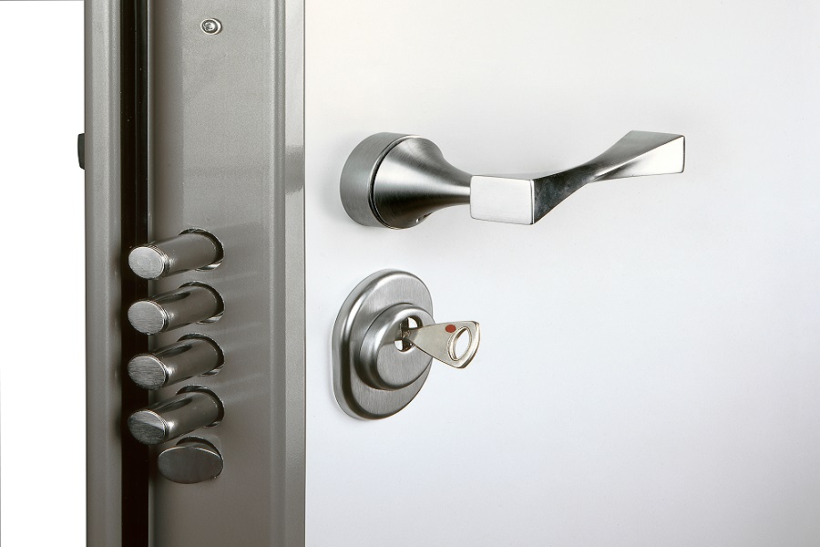 steel security doors